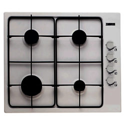 Zanussi ZGG62414WA Gas Hob, White